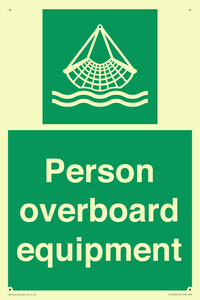 Person overboard equipment